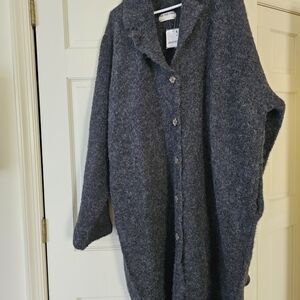 We The Free Lara Sweater Jacket XL Free People NWT Peppery.